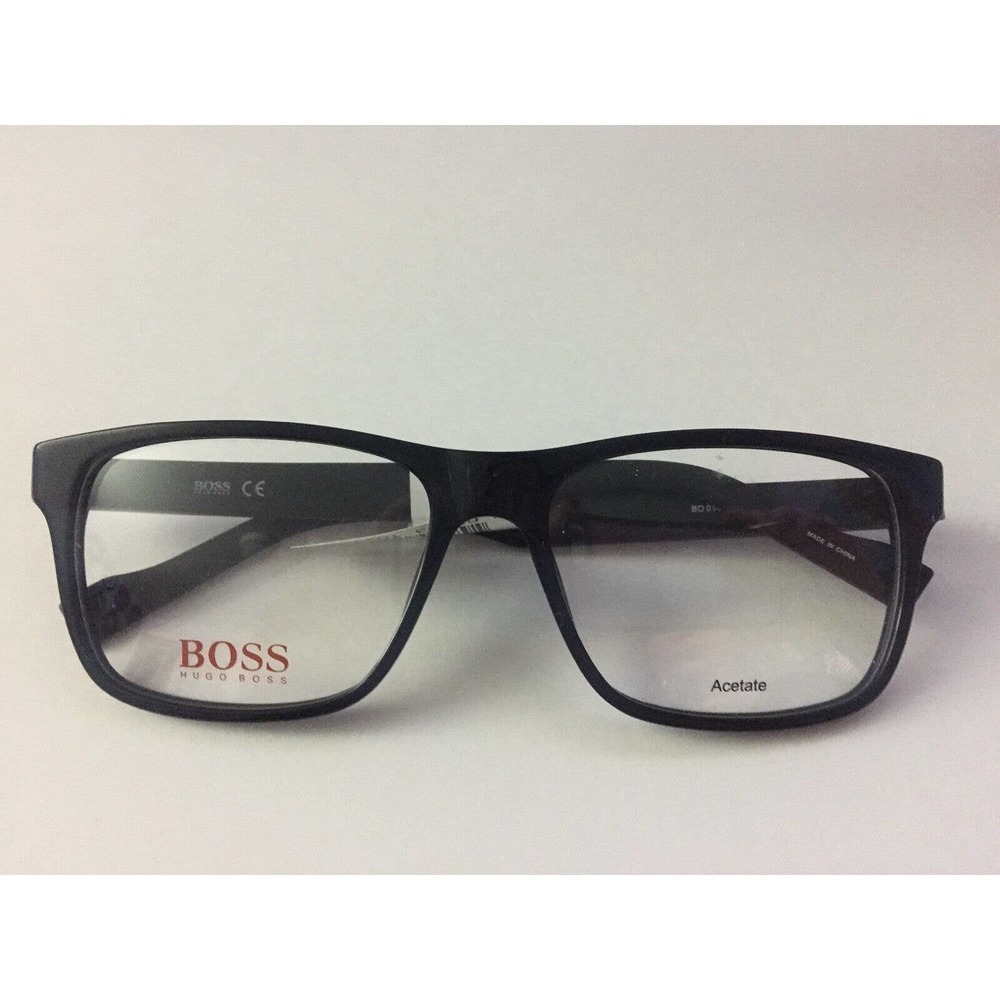 New Hugo Boss Eyeglasses Black 54-16-140 Wow!